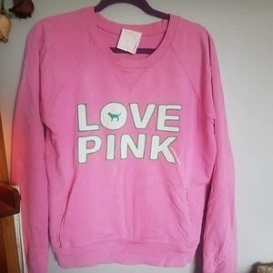 Vintage VS Pink Graphic Sweatshirt